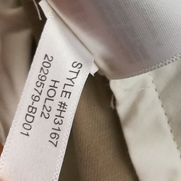 NWT 2022 J Crew Pants Flex Chino Beige Tan Mens 34x34 - Picture 5 of 11